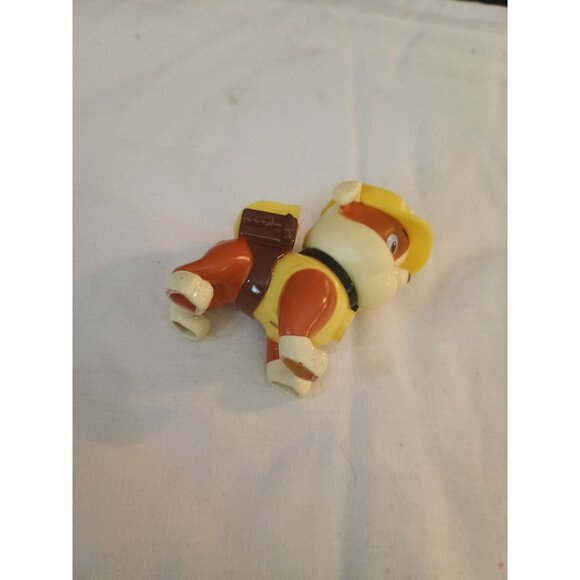 Paw Patrol Rubble On The Double Action Figure Toy 2" - Picture 9 of 9
